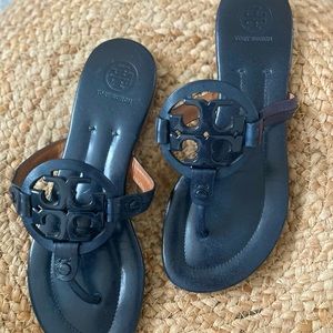 Tory Burch Leather Miller Sandal